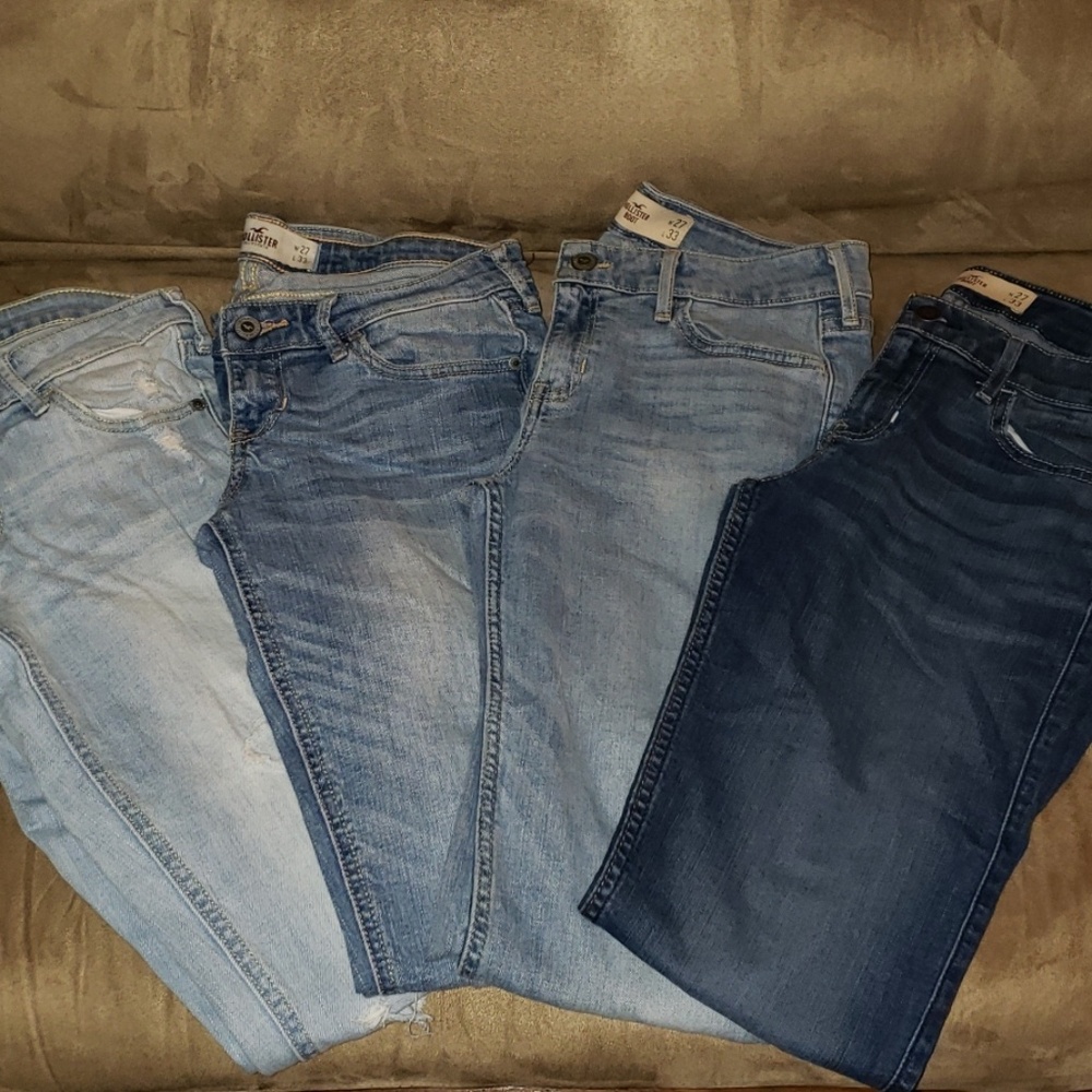Variety of Hollister Boot Cut Jeans